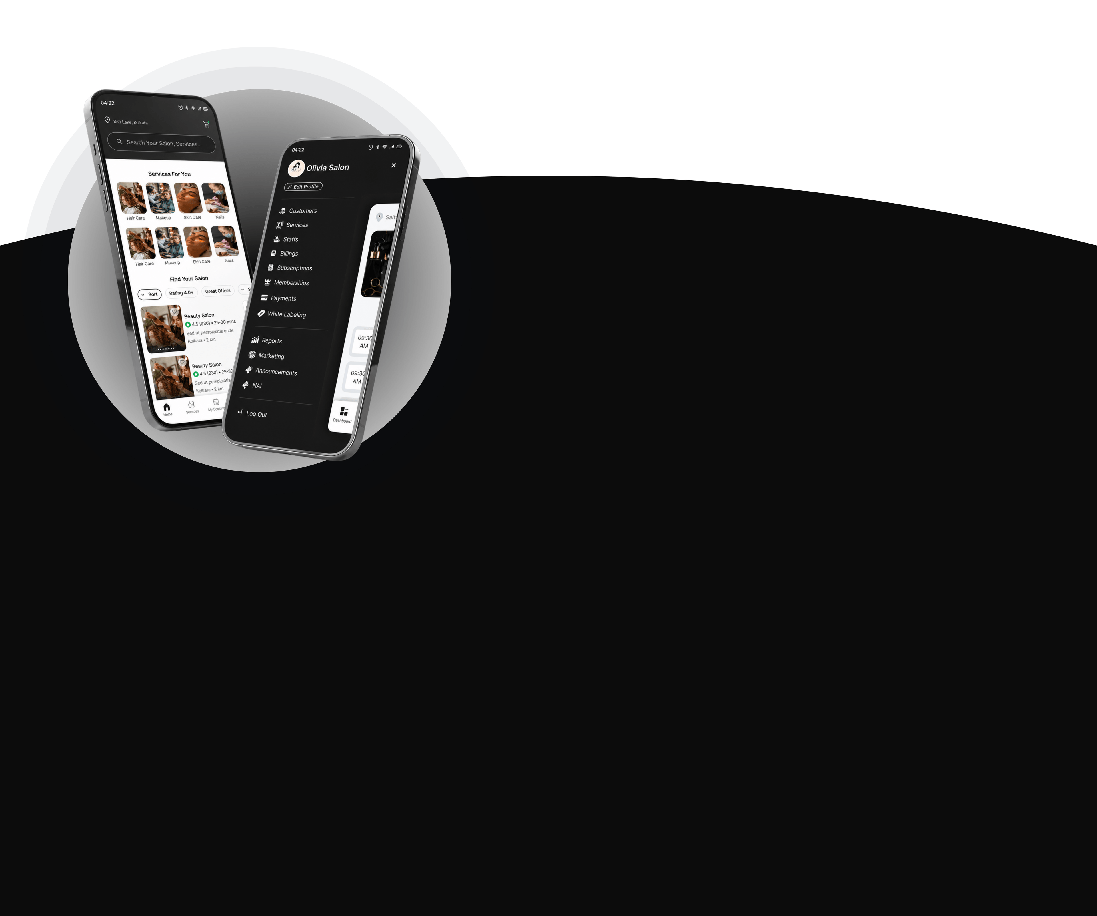 Footer Background